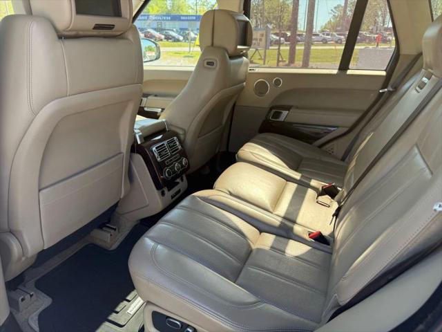 2014 Land Rover Range Rover 3.0L V6 Supercharged HSE