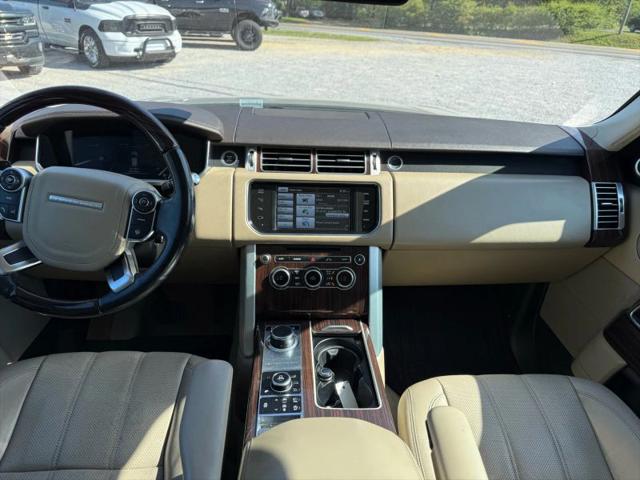 2014 Land Rover Range Rover 3.0L V6 Supercharged HSE