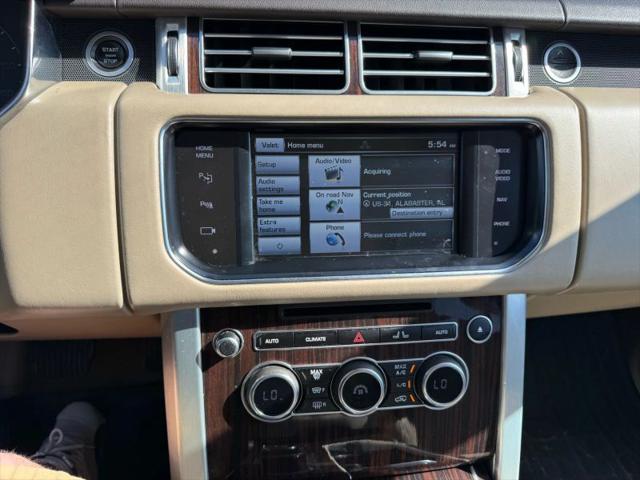 2014 Land Rover Range Rover 3.0L V6 Supercharged HSE