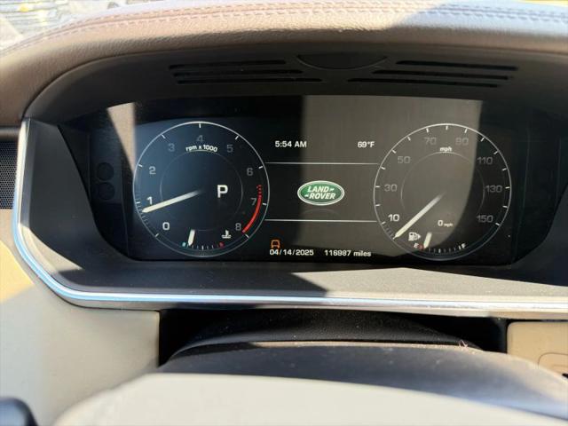 2014 Land Rover Range Rover 3.0L V6 Supercharged HSE