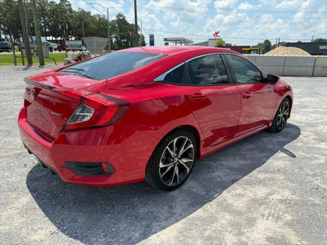 2021 Honda Civic Sport
