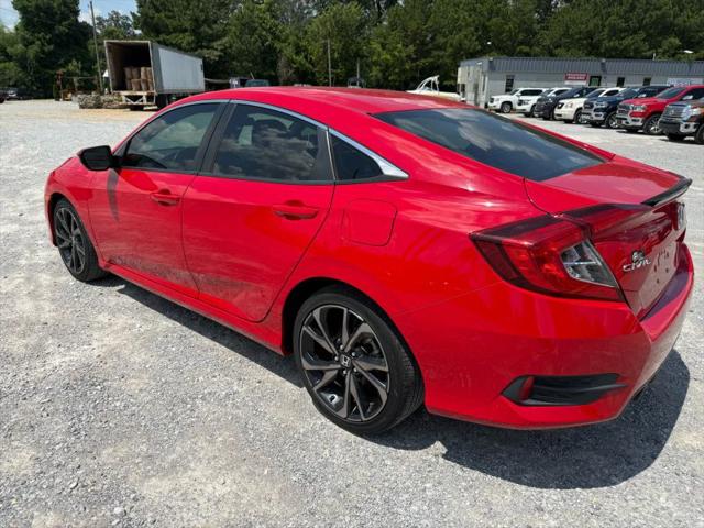 2021 Honda Civic Sport
