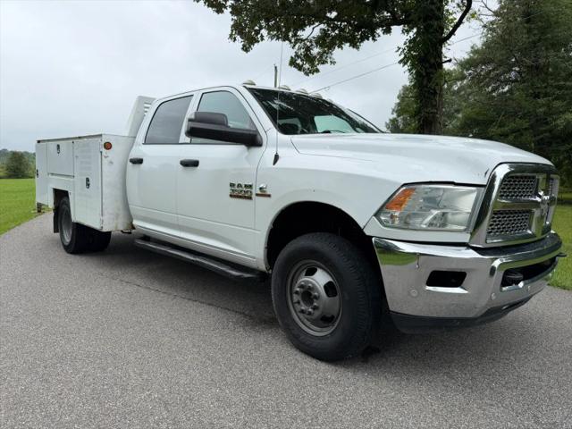 2018 Ram 3500 Tradesman/SLT/Laramie