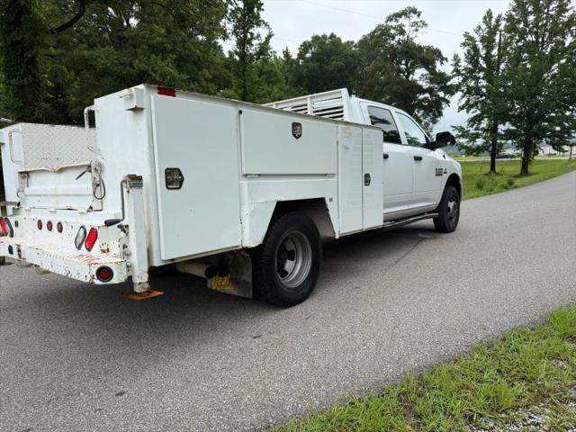 2018 Ram 3500 Tradesman/SLT/Laramie