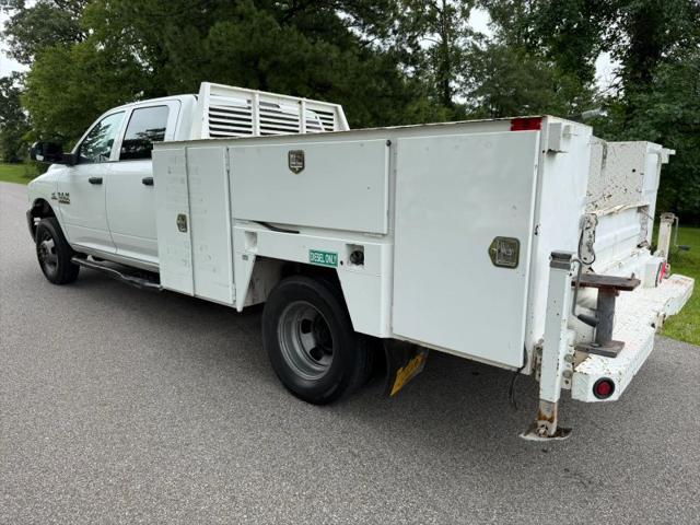 2018 Ram 3500 Tradesman/SLT/Laramie