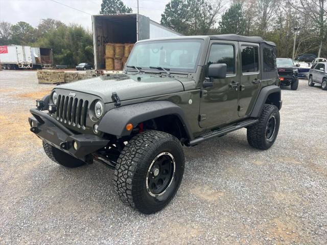 2016 Jeep Wrangler Unlimited Sport for sale in Alabaster, AL
