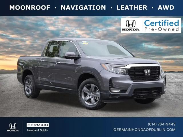2022 Honda Ridgeline RTL-E for sale near Dublin, OH
