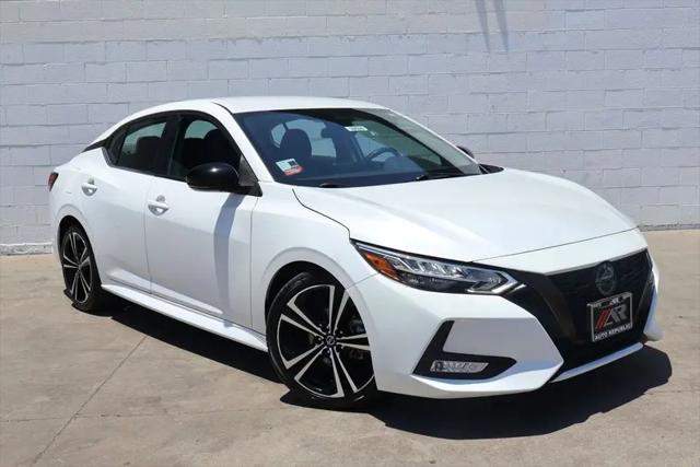 2020 Nissan Sentra SR Xtronic CVT for sale in Fullerton, CA