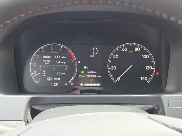 2026 Honda Ridgeline TrailSport+