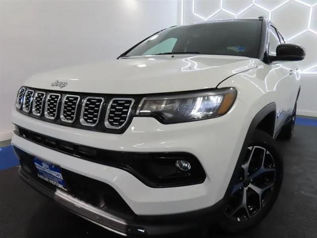 2025 Jeep Compass Limited 4x4 for sale in Manassas, VA