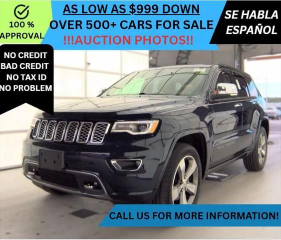 2017 Jeep Grand Cherokee Overland for sale in Manassas, VA
