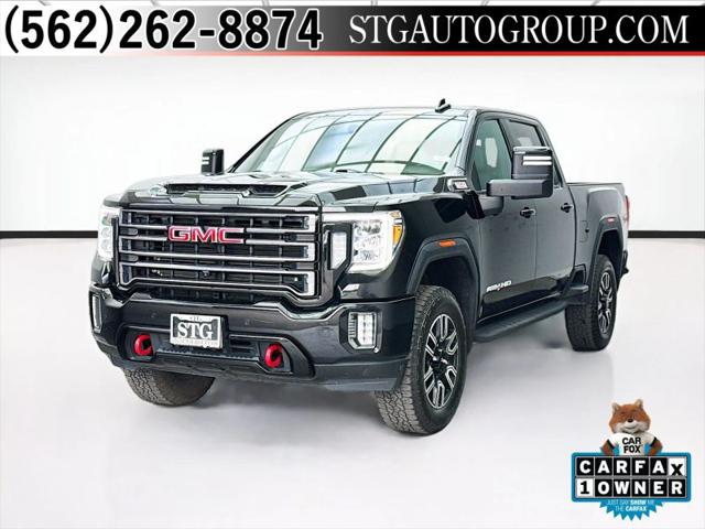 2022 GMC Sierra 2500HD 4WD Crew Cab Standard Bed AT4 for sale in Montclair, CA