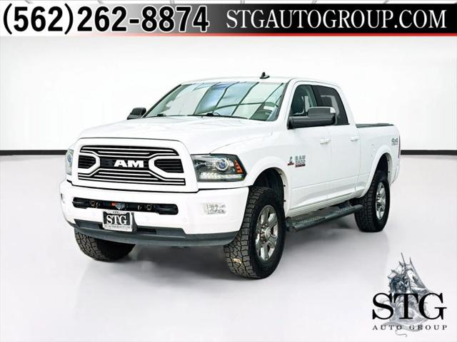 2018 Ram 2500 Laramie Crew Cab 4x4 6'4" Box for sale in Montclair, CA