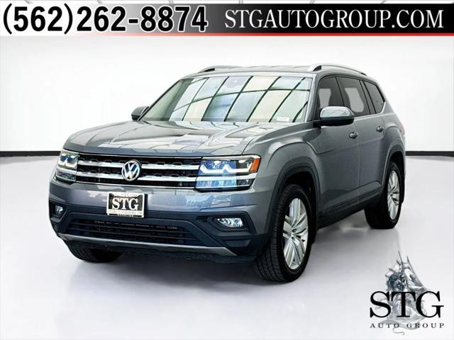 2019 Volkswagen Atlas 3.6L V6 SE w/Technology for sale in Montclair, CA