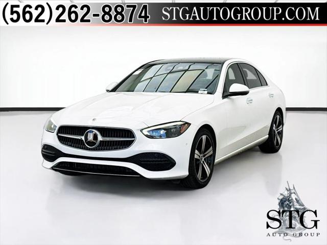 2023 Mercedes-Benz C-CLASS C 300 4MATIC Sedan for sale in Montclair, CA