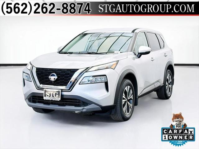 2022 Nissan Rogue SV FWD for sale in Montclair, CA
