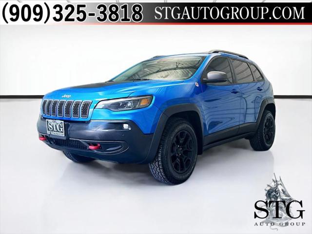 2020 Jeep Cherokee Trailhawk Elite 4x4 for sale in Montclair, CA