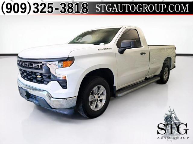 2023 Chevrolet Silverado 1500 2WD Regular Cab Long Bed WT for sale in Montclair, CA