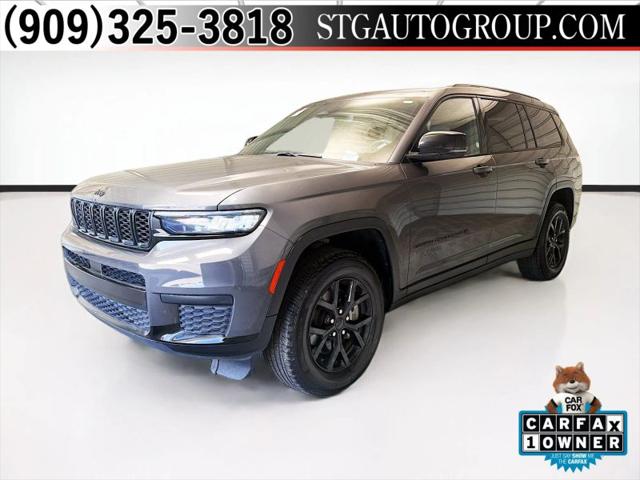 2024 Jeep Grand Cherokee L Altitude 4x4 for sale in Montclair, CA