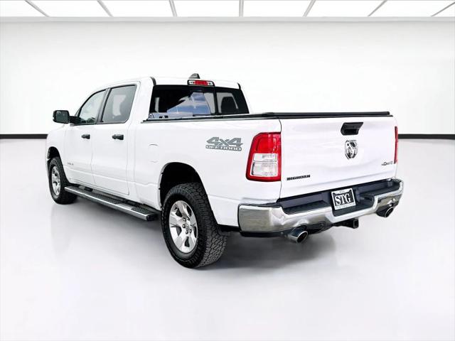 2023 Ram 1500 Big Horn Crew Cab 4x4 6'4" Box