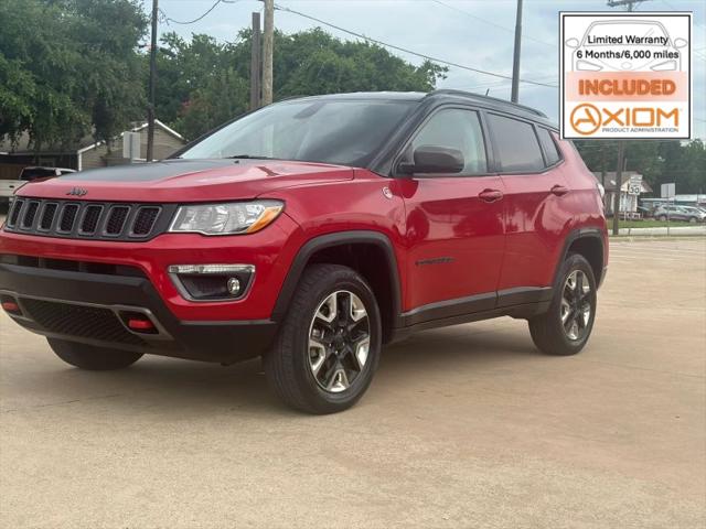 2018 Jeep Compass Trailhawk 4x4 for sale in McKinney, TX