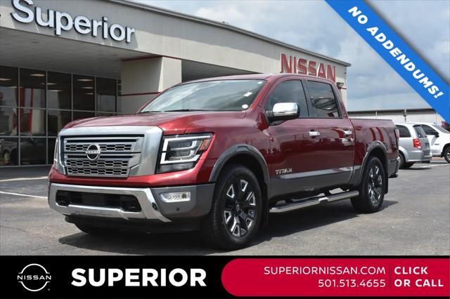 2024 Nissan Titan Crew Cab Platinum Reserve 4x2 for sale in Conway, AR