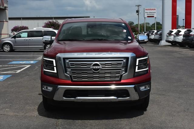 2024 Nissan Titan Crew Cab Platinum Reserve 4x2