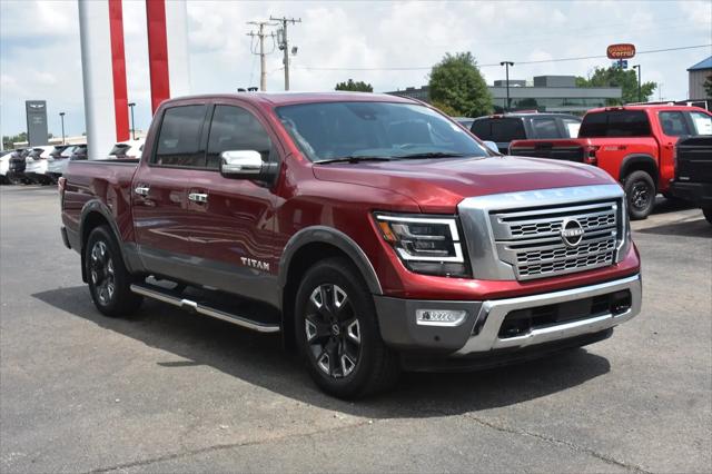 2024 Nissan Titan Crew Cab Platinum Reserve 4x2
