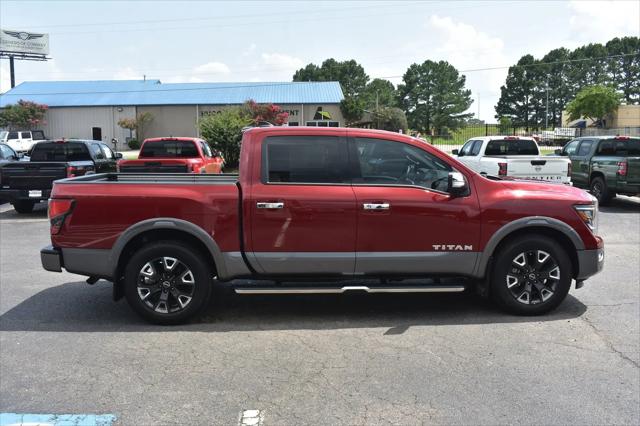 2024 Nissan Titan Crew Cab Platinum Reserve 4x2