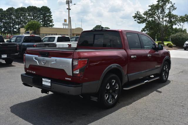 2024 Nissan Titan Crew Cab Platinum Reserve 4x2