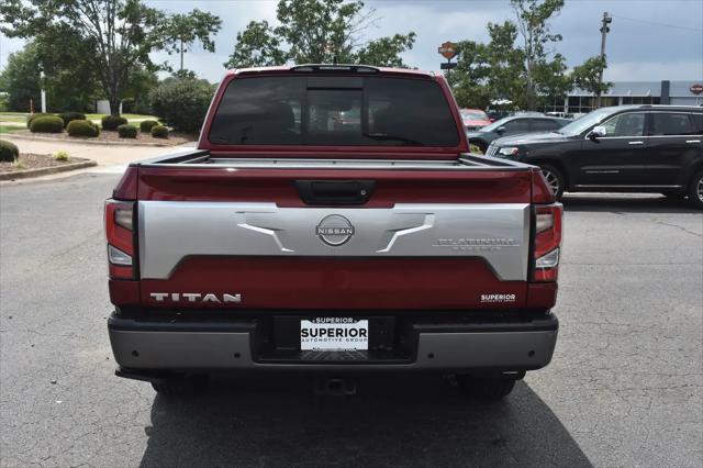 2024 Nissan Titan Crew Cab Platinum Reserve 4x2