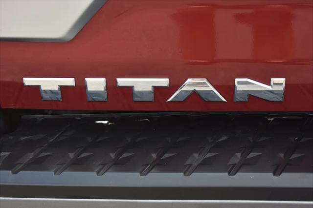 2024 Nissan Titan Crew Cab Platinum Reserve 4x2