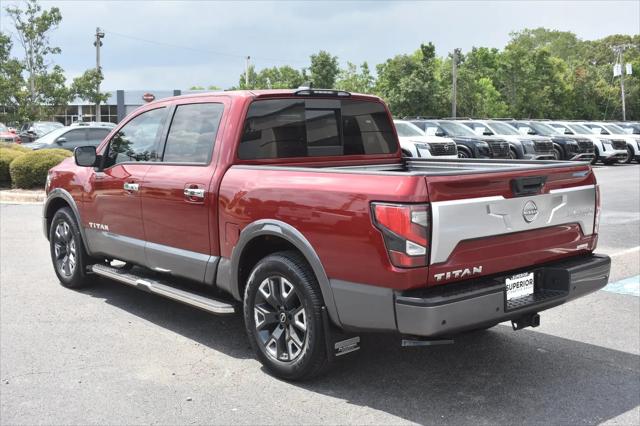 2024 Nissan Titan Crew Cab Platinum Reserve 4x2