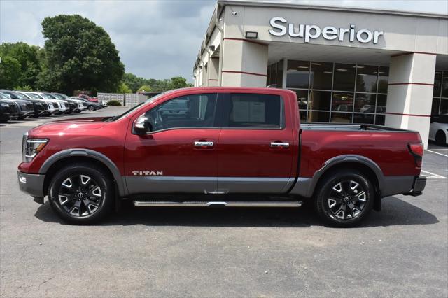 2024 Nissan Titan Crew Cab Platinum Reserve 4x2