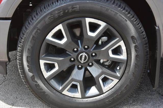 2024 Nissan Titan Crew Cab Platinum Reserve 4x2