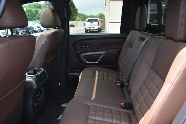 2024 Nissan Titan Crew Cab Platinum Reserve 4x2