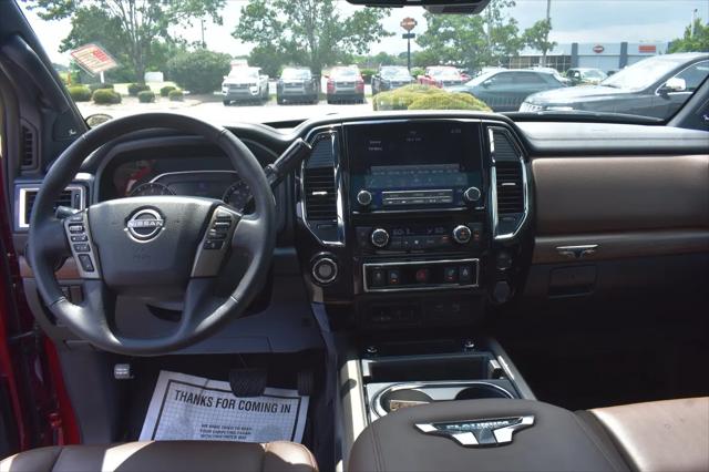 2024 Nissan Titan Crew Cab Platinum Reserve 4x2