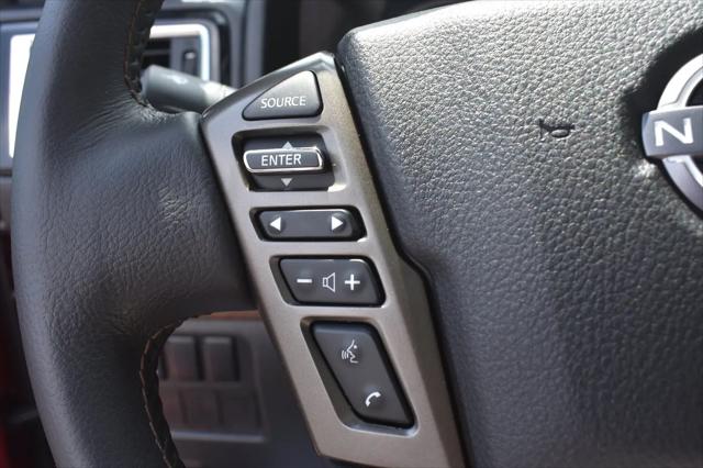 2024 Nissan Titan Crew Cab Platinum Reserve 4x2