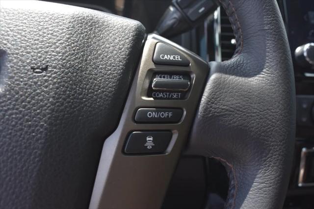 2024 Nissan Titan Crew Cab Platinum Reserve 4x2