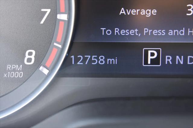 2024 Nissan Titan Crew Cab Platinum Reserve 4x2