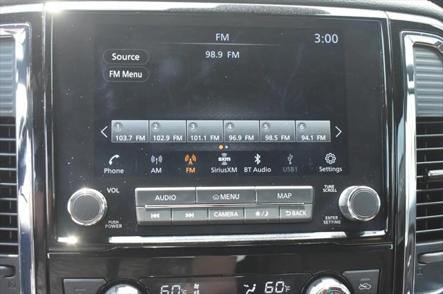 2024 Nissan Titan Crew Cab Platinum Reserve 4x2