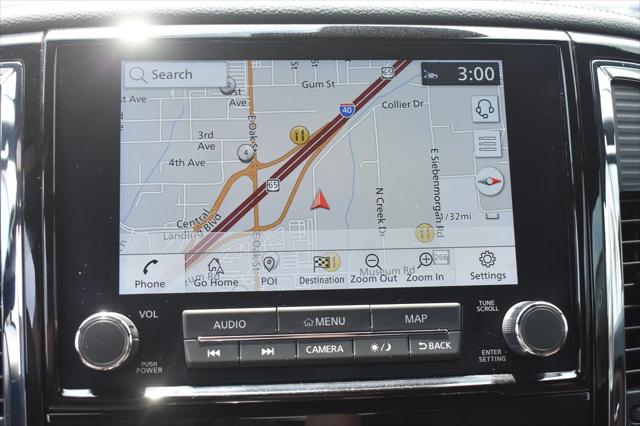 2024 Nissan Titan Crew Cab Platinum Reserve 4x2