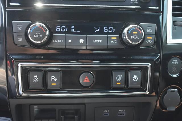 2024 Nissan Titan Crew Cab Platinum Reserve 4x2
