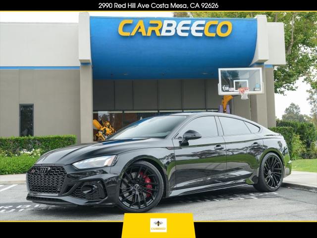 2021 Audi RS 5 Sportback TFSI quattro Tiptronic for sale in Costa Mesa, CA