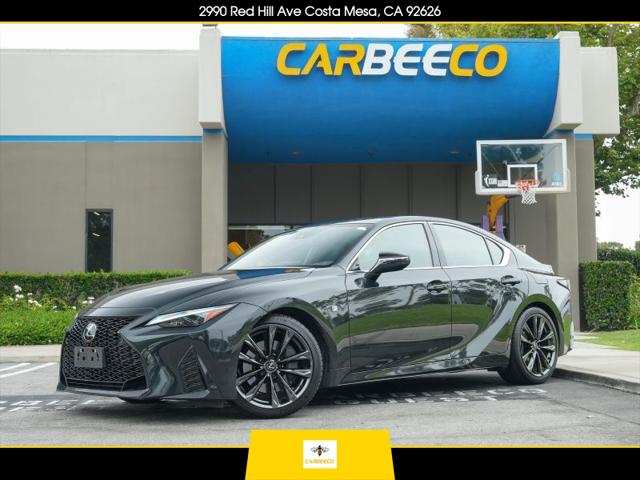 2023 Lexus IS 350 F SPORT for sale in Costa Mesa, CA