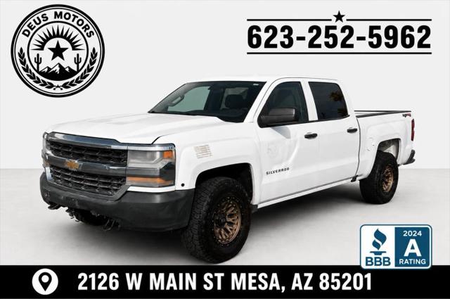 2018 Chevrolet Silverado 1500 WT for sale in Mesa, AZ