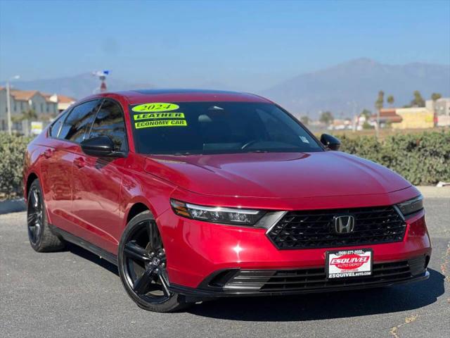 2024 Honda Accord Hybrid Sport-L for sale in Rialto, CA