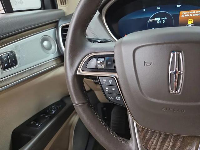 2019 Lincoln Nautilus Reserve