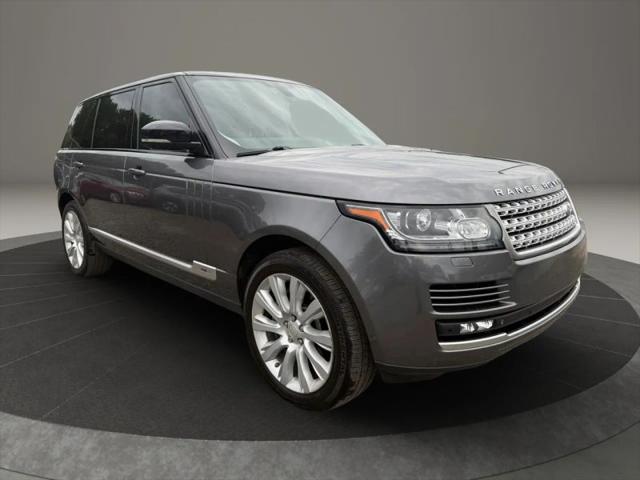 2014 Land Rover Range Rover 5.0L V8 Supercharged