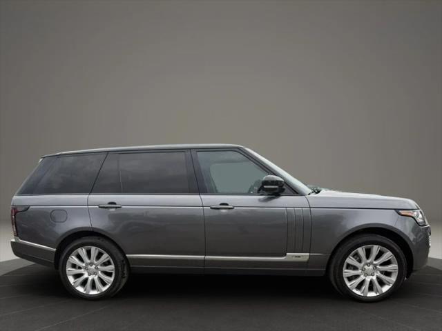 2014 Land Rover Range Rover 5.0L V8 Supercharged